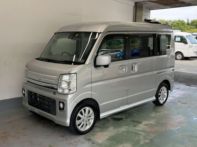 3022 Suzuki Every wagon DA17W 2016 г. (KCAA Kyoto)